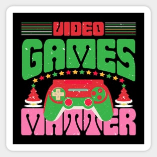 Video Game Master Sticker